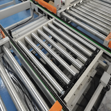 Roller lifting, transplanting and conveying